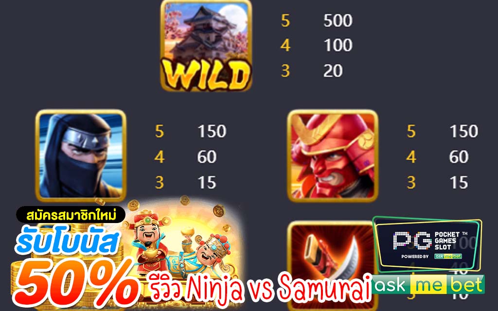 Ninja vs Samurai3