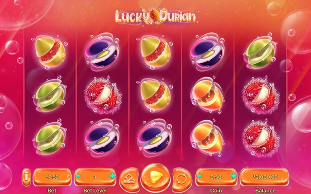 2 รีวิวเกมส์สล็อต Lucky Durian